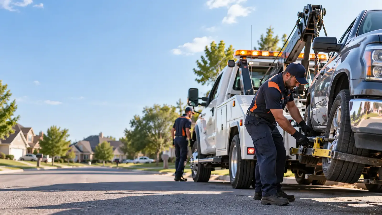 Wheel Lift Towing in Topton, PA